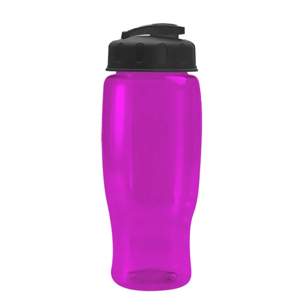 Garyline® Poly+ Recycled Bottle with Flip-Top Lid - 27 oz.... from ASI 40480 Koozie Group