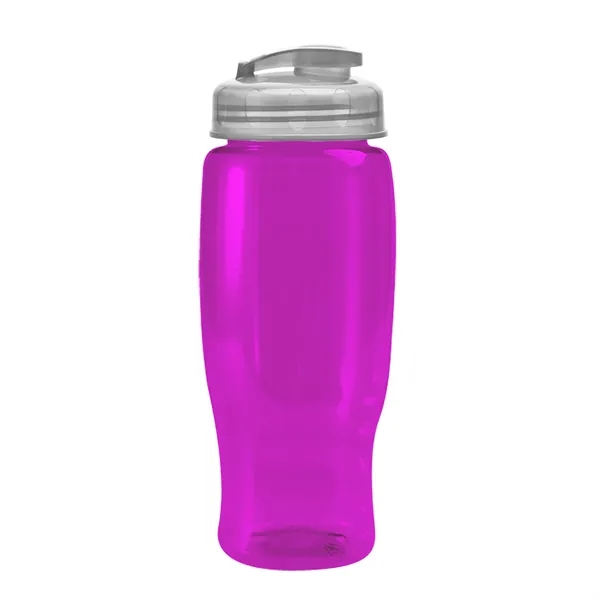Garyline® Poly+ Recycled Bottle with Flip-Top Lid - 27 oz.... from ASI 40480 Koozie Group