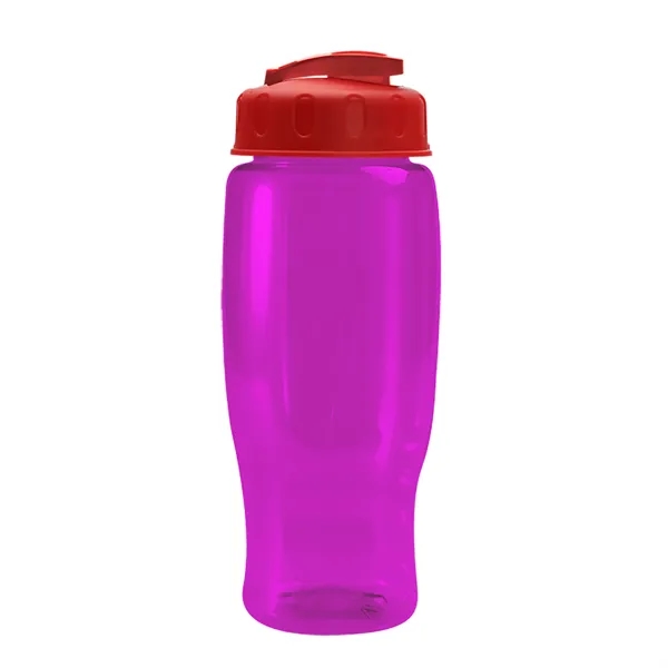 Garyline® Poly+ Recycled Bottle with Flip-Top Lid - 27 oz.... from ASI 40480 Koozie Group