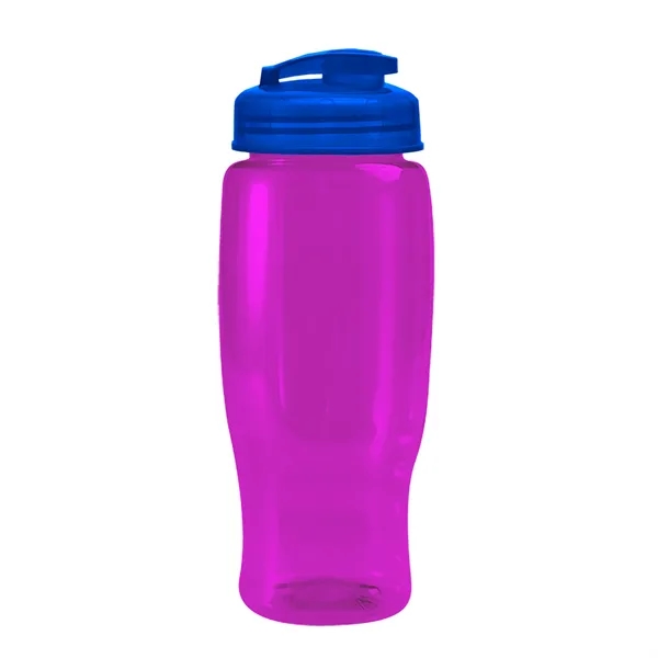 Garyline® Poly+ Recycled Bottle with Flip-Top Lid - 27 oz.... from ASI 40480 Koozie Group