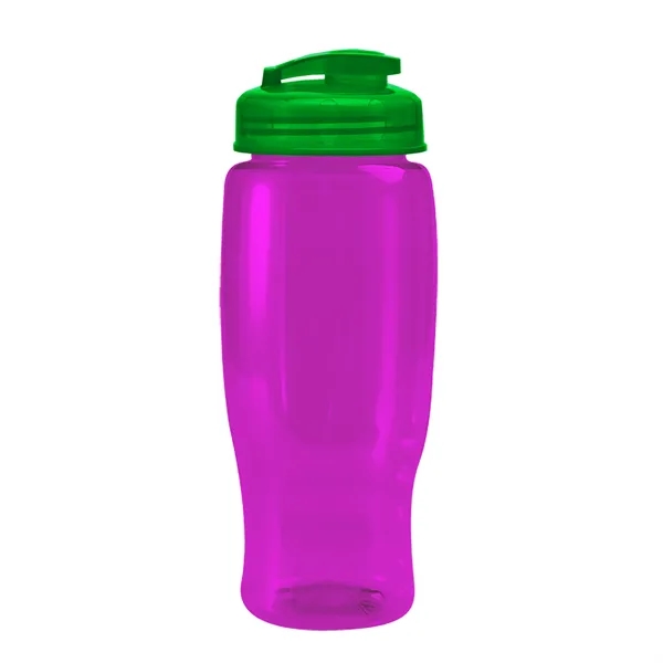 Garyline® Poly+ Recycled Bottle with Flip-Top Lid - 27 oz.... from ASI 40480 Koozie Group