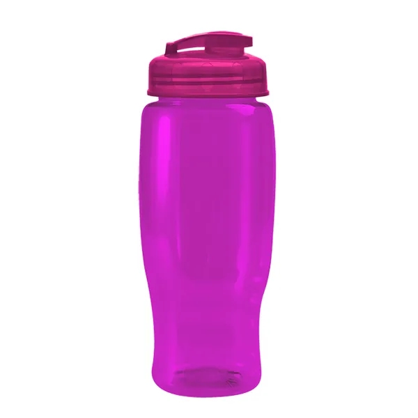 Garyline® Poly+ Recycled Bottle with Flip-Top Lid - 27 oz.... from ASI 40480 Koozie Group