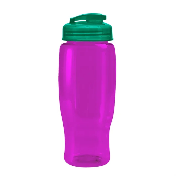 Garyline® Poly+ Recycled Bottle with Flip-Top Lid - 27 oz.... from ASI 40480 Koozie Group