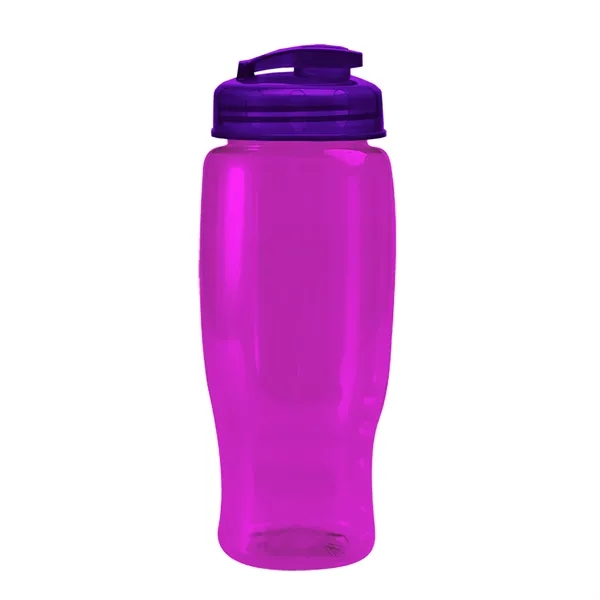 Garyline® Poly+ Recycled Bottle with Flip-Top Lid - 27 oz.... from ASI 40480 Koozie Group