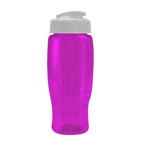 Garyline® Poly+ Recycled Bottle with Flip-Top Lid - 27 oz.... from ASI 40480 Koozie Group