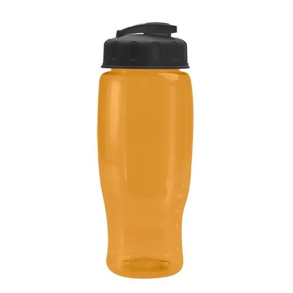 Garyline® Poly+ Recycled Bottle with Flip-Top Lid - 27 oz.... from ASI 40480 Koozie Group