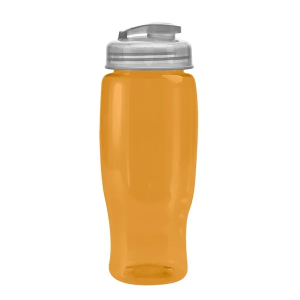 Garyline® Poly+ Recycled Bottle with Flip-Top Lid - 27 oz.... from ASI 40480 Koozie Group