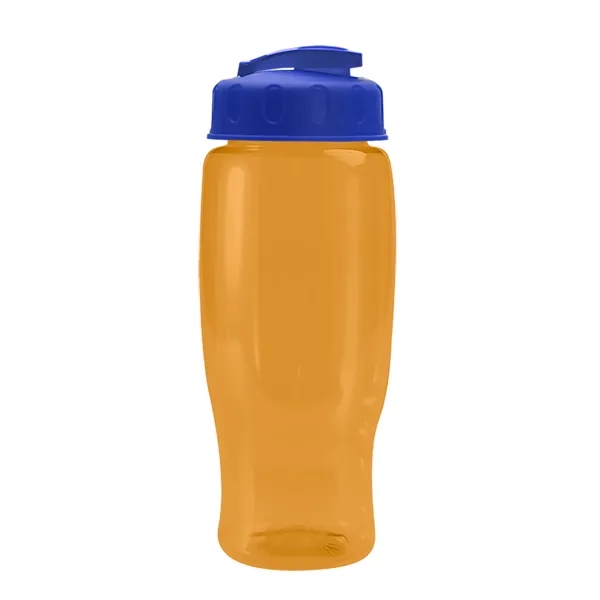 Garyline® Poly+ Recycled Bottle with Flip-Top Lid - 27 oz.... from ASI 40480 Koozie Group