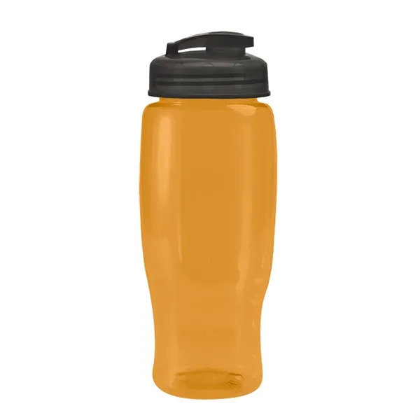 Garyline® Poly+ Recycled Bottle with Flip-Top Lid - 27 oz.... from ASI 40480 Koozie Group