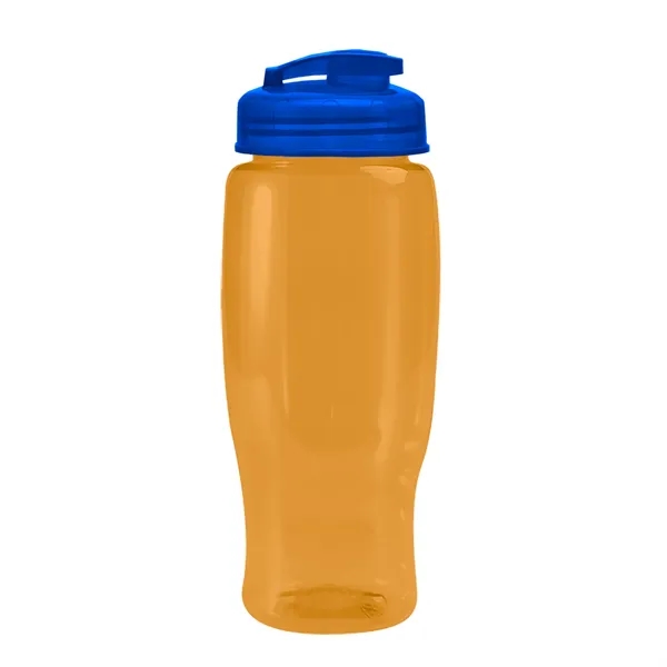 Garyline® Poly+ Recycled Bottle with Flip-Top Lid - 27 oz.... from ASI 40480 Koozie Group
