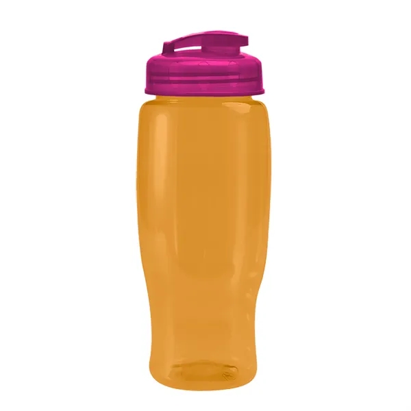 Garyline® Poly+ Recycled Bottle with Flip-Top Lid - 27 oz.... from ASI 40480 Koozie Group