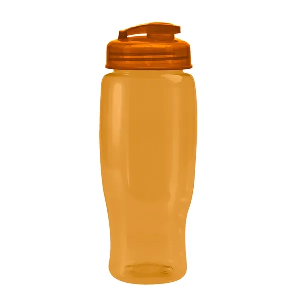 Garyline® Poly+ Recycled Bottle with Flip-Top Lid - 27 oz.... from ASI 40480 Koozie Group