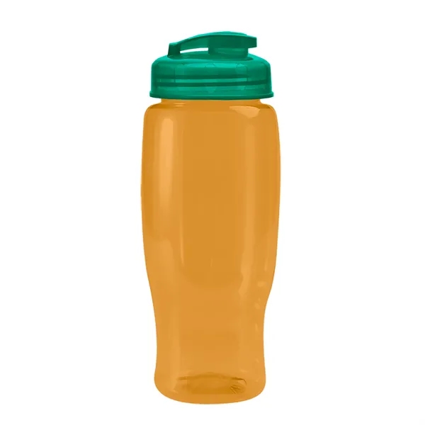 Garyline® Poly+ Recycled Bottle with Flip-Top Lid - 27 oz.... from ASI 40480 Koozie Group