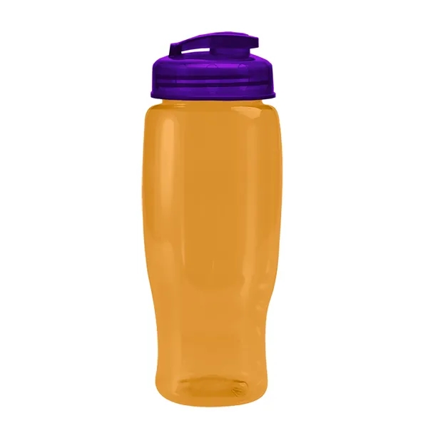 Garyline® Poly+ Recycled Bottle with Flip-Top Lid - 27 oz.... from ASI 40480 Koozie Group