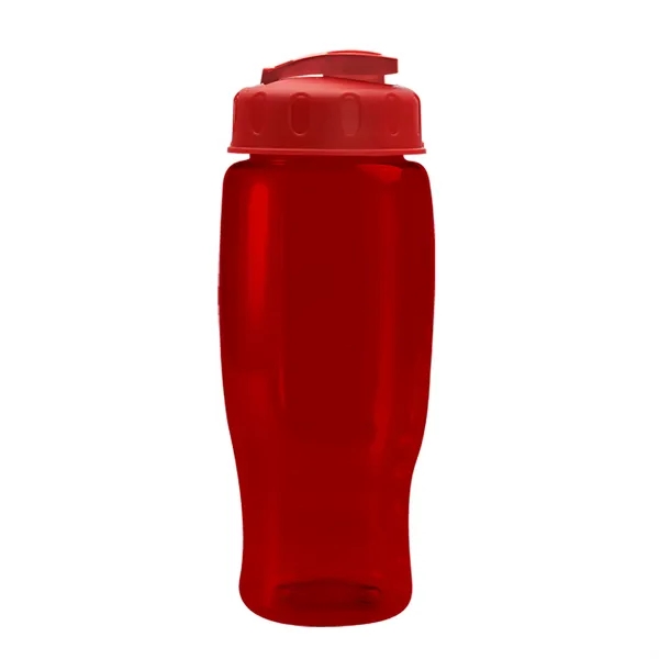 Garyline® Poly+ Recycled Bottle with Flip-Top Lid - 27 oz.... from ASI 40480 Koozie Group