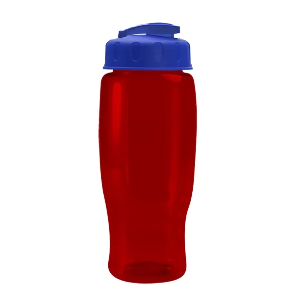 Garyline® Poly+ Recycled Bottle with Flip-Top Lid - 27 oz.... from ASI 40480 Koozie Group
