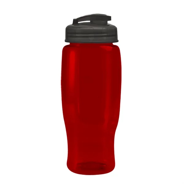 Garyline® Poly+ Recycled Bottle with Flip-Top Lid - 27 oz.... from ASI 40480 Koozie Group
