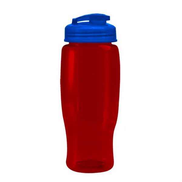 Garyline® Poly+ Recycled Bottle with Flip-Top Lid - 27 oz.... from ASI 40480 Koozie Group