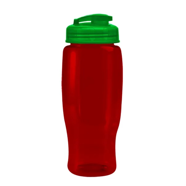 Garyline® Poly+ Recycled Bottle with Flip-Top Lid - 27 oz.... from ASI 40480 Koozie Group
