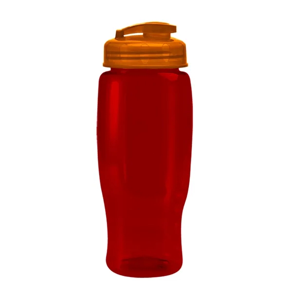 Garyline® Poly+ Recycled Bottle with Flip-Top Lid - 27 oz.... from ASI 40480 Koozie Group