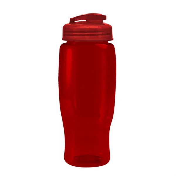 Garyline® Poly+ Recycled Bottle with Flip-Top Lid - 27 oz.... from ASI 40480 Koozie Group
