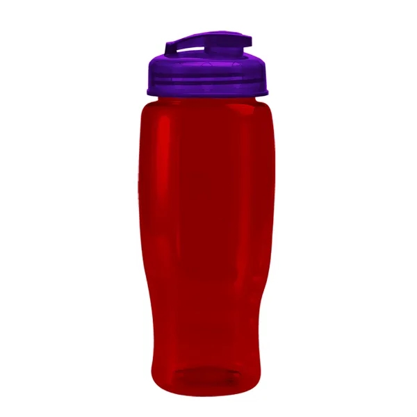 Garyline® Poly+ Recycled Bottle with Flip-Top Lid - 27 oz.... from ASI 40480 Koozie Group