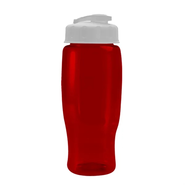Garyline® Poly+ Recycled Bottle with Flip-Top Lid - 27 oz.... from ASI 40480 Koozie Group