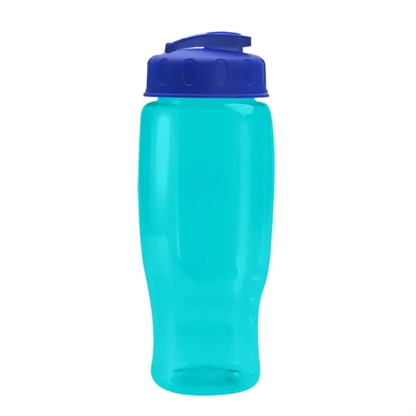 Garyline® Poly+ Recycled Bottle with Flip-Top Lid - 27 oz.... from ASI 40480 Koozie Group