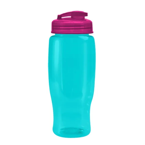 Garyline® Poly+ Recycled Bottle with Flip-Top Lid - 27 oz.... from ASI 40480 Koozie Group