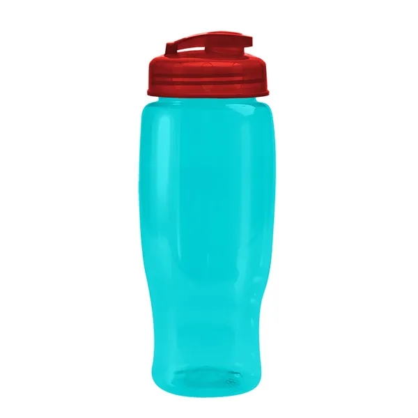 Garyline® Poly+ Recycled Bottle with Flip-Top Lid - 27 oz.... from ASI 40480 Koozie Group