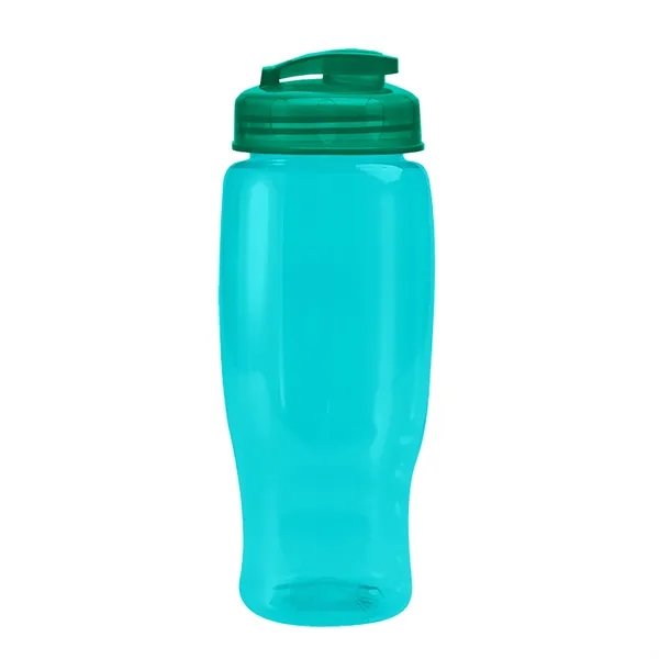 Garyline® Poly+ Recycled Bottle with Flip-Top Lid - 27 oz.... from ASI 40480 Koozie Group