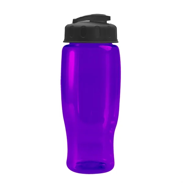 Garyline® Poly+ Recycled Bottle with Flip-Top Lid - 27 oz.... from ASI 40480 Koozie Group