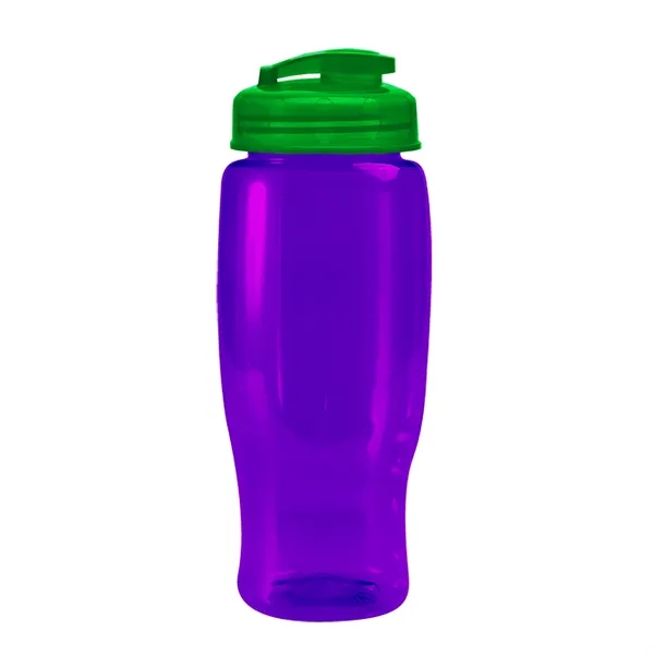 Garyline® Poly+ Recycled Bottle with Flip-Top Lid - 27 oz.... from ASI 40480 Koozie Group