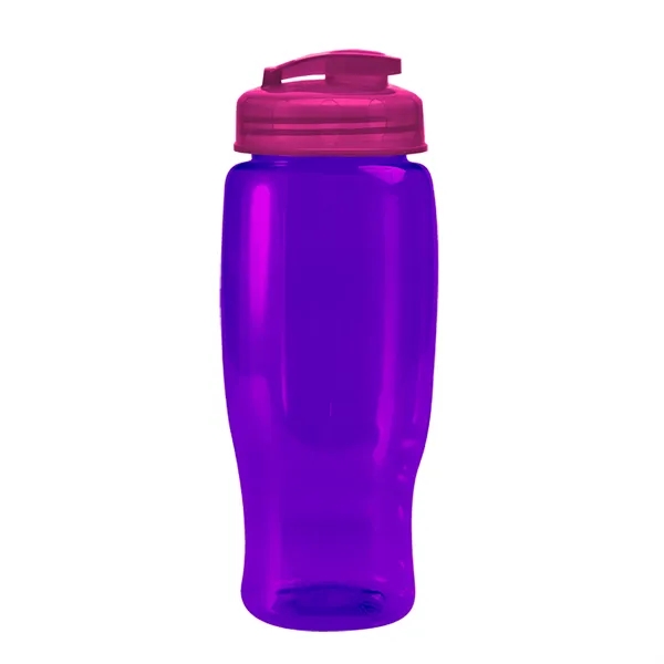 Garyline® Poly+ Recycled Bottle with Flip-Top Lid - 27 oz.... from ASI 40480 Koozie Group
