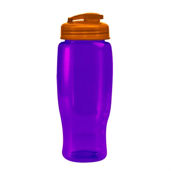 Garyline® Poly+ Recycled Bottle with Flip-Top Lid - 27 oz.... from ASI 40480 Koozie Group