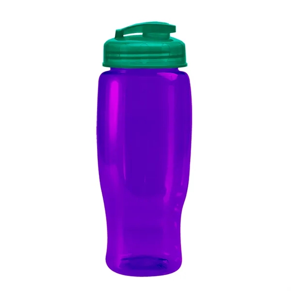 Garyline® Poly+ Recycled Bottle with Flip-Top Lid - 27 oz.... from ASI 40480 Koozie Group