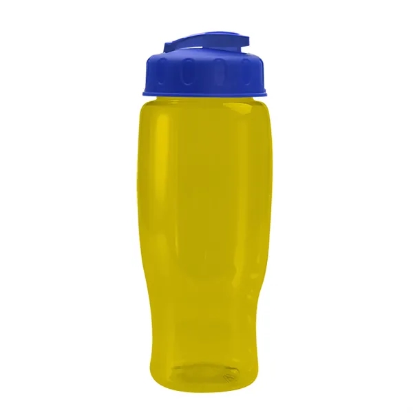 Garyline® Poly+ Recycled Bottle with Flip-Top Lid - 27 oz.... from ASI 40480 Koozie Group