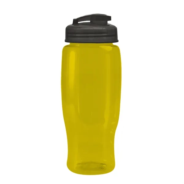 Garyline® Poly+ Recycled Bottle with Flip-Top Lid - 27 oz.... from ASI 40480 Koozie Group