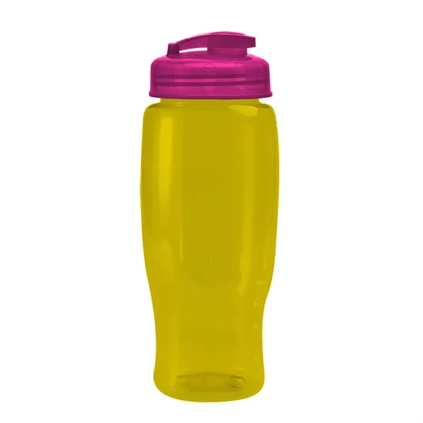 Garyline® Poly+ Recycled Bottle with Flip-Top Lid - 27 oz.... from ASI 40480 Koozie Group