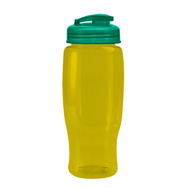 Garyline® Poly+ Recycled Bottle with Flip-Top Lid - 27 oz.... from ASI 40480 Koozie Group