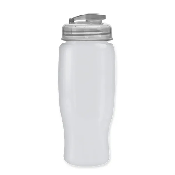 Garyline® Poly+ Recycled Bottle with Flip-Top Lid - 27 oz.... from ASI 40480 Koozie Group