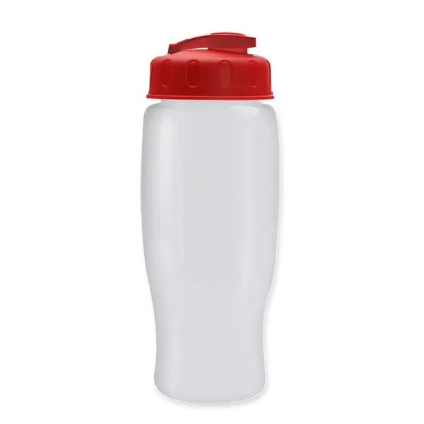 Garyline® Poly+ Recycled Bottle with Flip-Top Lid - 27 oz.... from ASI 40480 Koozie Group