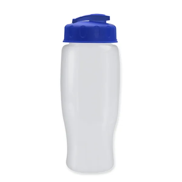 Garyline® Poly+ Recycled Bottle with Flip-Top Lid - 27 oz.... from ASI 40480 Koozie Group