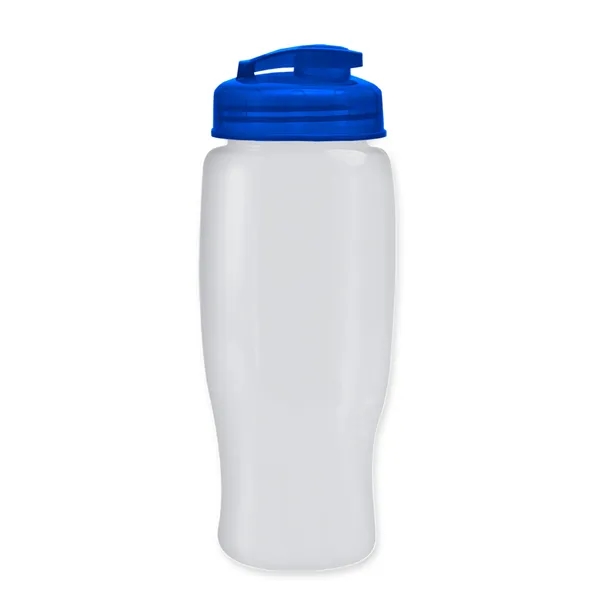 Garyline® Poly+ Recycled Bottle with Flip-Top Lid - 27 oz.... from ASI 40480 Koozie Group