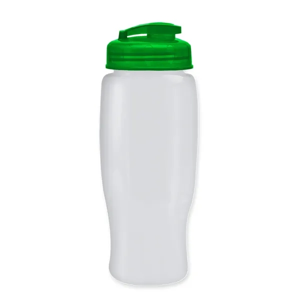 Garyline® Poly+ Recycled Bottle with Flip-Top Lid - 27 oz.... from ASI 40480 Koozie Group