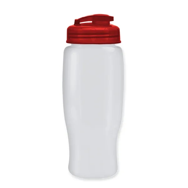 Garyline® Poly+ Recycled Bottle with Flip-Top Lid - 27 oz.... from ASI 40480 Koozie Group
