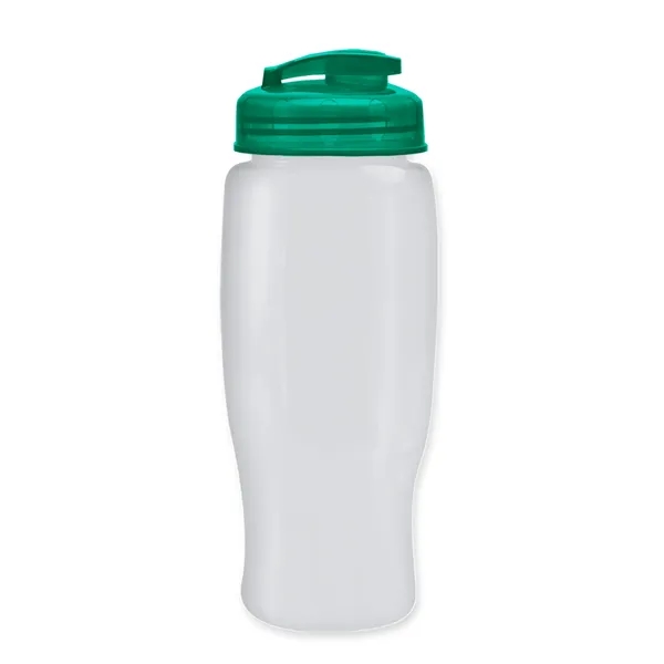 Garyline® Poly+ Recycled Bottle with Flip-Top Lid - 27 oz.... from ASI 40480 Koozie Group