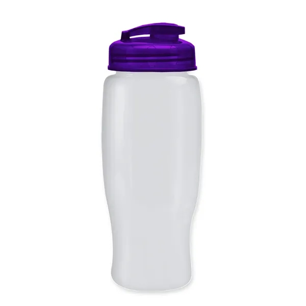 Garyline® Poly+ Recycled Bottle with Flip-Top Lid - 27 oz.... from ASI 40480 Koozie Group