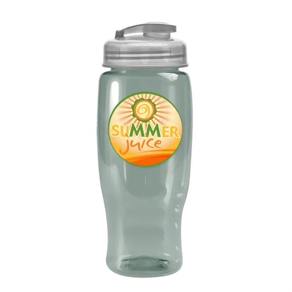 Garyline® Poly+ Recycled Bottle with Flip-Top Lid - 27 oz.... from ASI 40480 Koozie Group