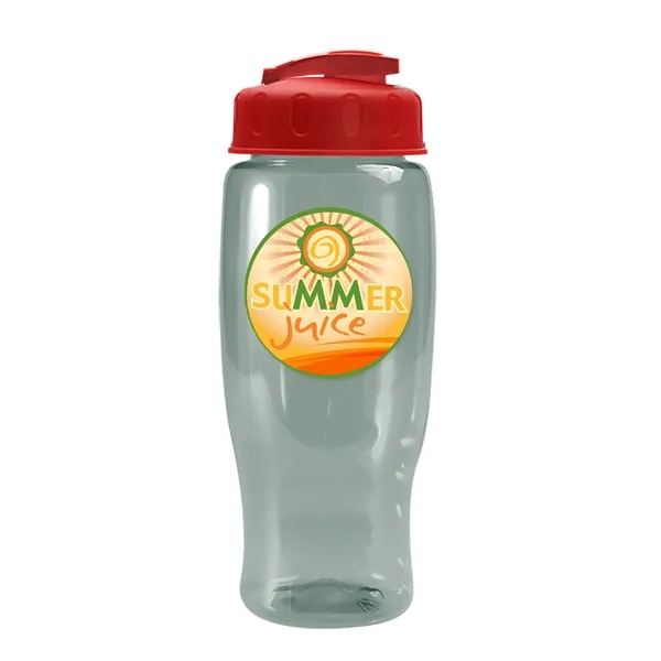 Garyline® Poly+ Recycled Bottle with Flip-Top Lid - 27 oz.... from ASI 40480 Koozie Group